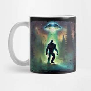 Beam Up Bigfoot Mug